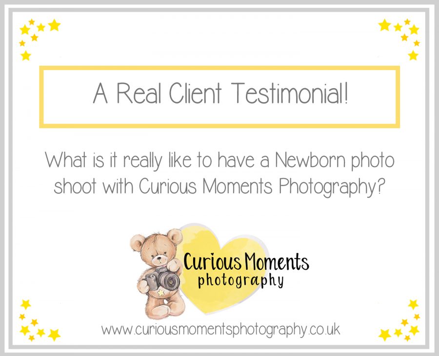 Listen to what a REAL Client has to say about their Newborn Session