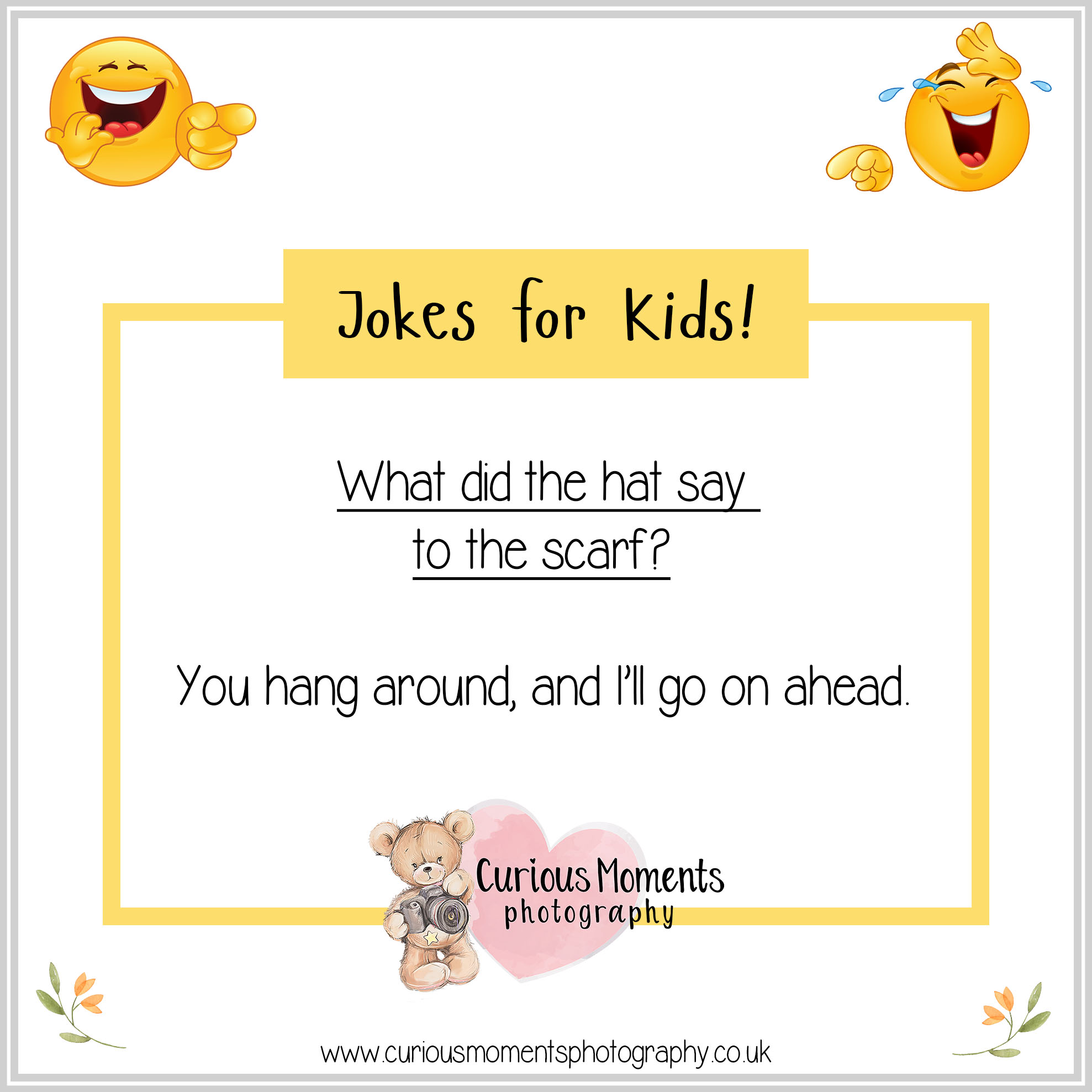 kids jokes4 - Photographer Carmarthen