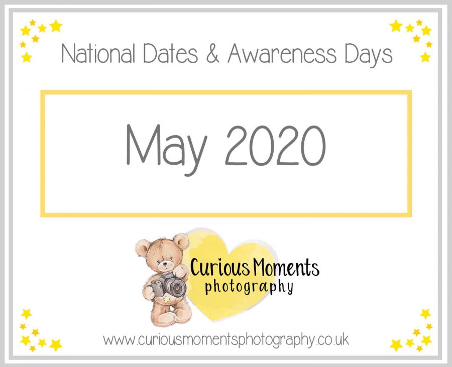 May 2020 Dates and Awareness Days