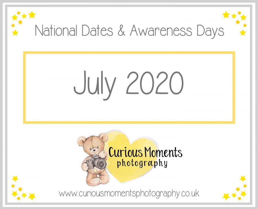 July 2020 Dates and Awareness Days
