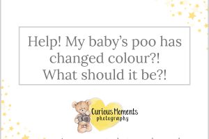 baby poo colour