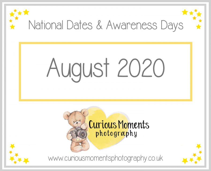August 2020 Dates and Awareness Days