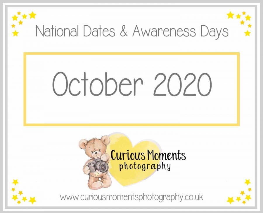October2020 Dates and Awareness Days