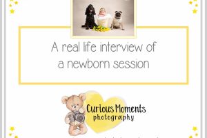 Interview of Newborn Photo Shoot of Photographer Carmarthen