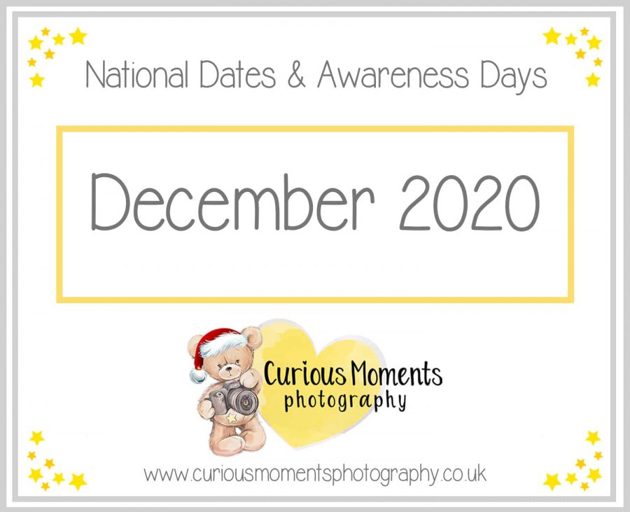 December2020 Dates and Awareness Days